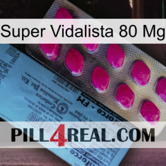 Super Vidalista 80 Mg 35